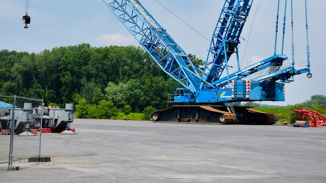 Spiderman lift – a suitable platform for the right job