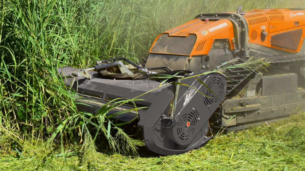 The Use of Mulcher Knives in Sustainable Land Management