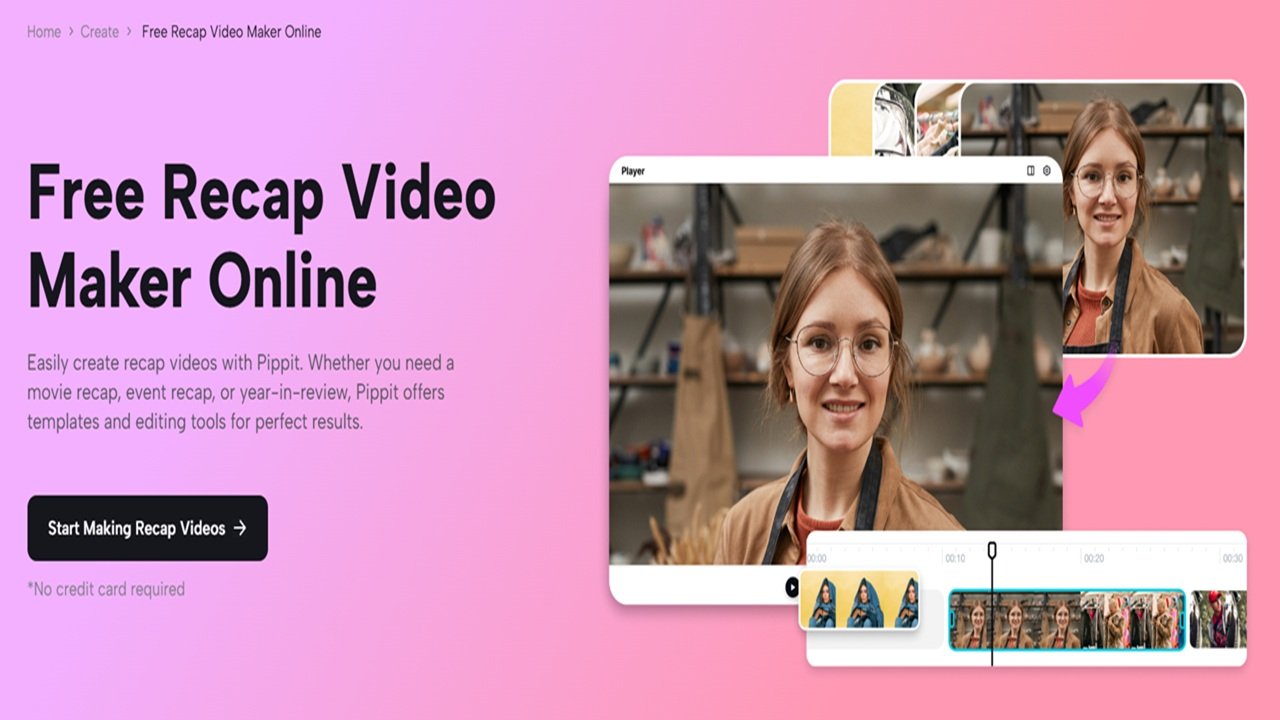 How to Promote Your Brand Through Recap Videos Using Pippit AI