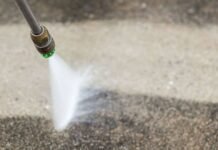 What makes a pressure washer the best for cleaning concrete?