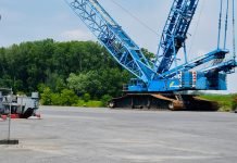 Spiderman lift – a suitable platform for the right job