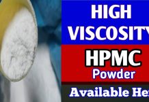 High-Viscosity and Low-Viscosity HPMC Solutions from a Reliable Manufacturer
